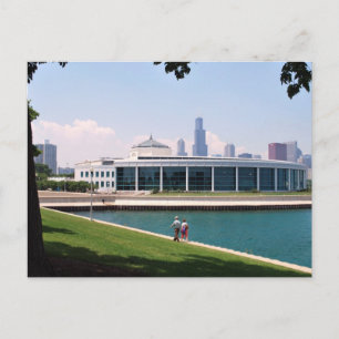 Aquariumsammlung Chicagos Shedd Postkarte
