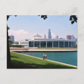 Aquariumsammlung Chicagos Shedd Postkarte (Vorderseite)