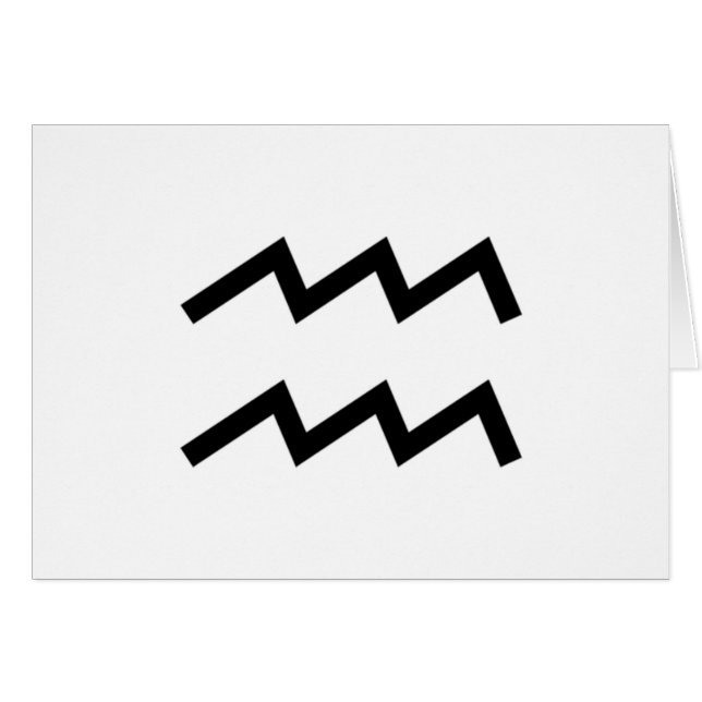 Aquarius (Vorderseite (Horizontal))