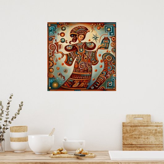 Aquarius (11) poster (Küche)