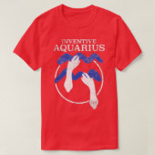 Aquarius 1 T-Shirt (Design vorne)