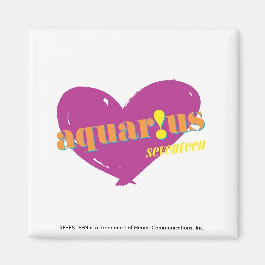Aquarius 2 magnet (Vorne)