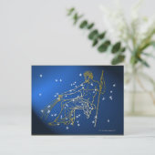 Aquarius 2 postkarte (Stehend Vorderseite)