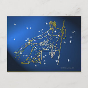 Aquarius 2 postkarte