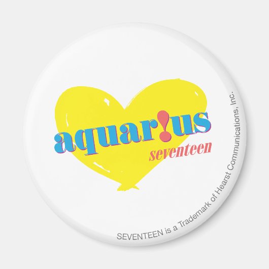 Aquarius 3 magnet (Vorne)