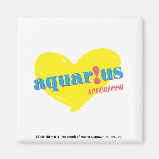 Aquarius 3 magnet (Vorne)