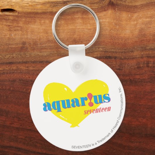 Aquarius 3 schlüsselanhänger (Vorderseite)