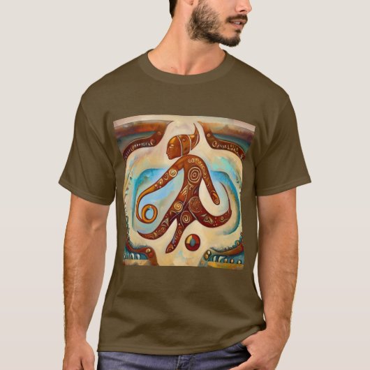 Aquarius (3) T-Shirt (Vorderseite)