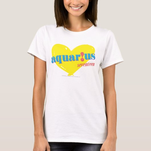 Aquarius 3 T-Shirt (Vorderseite)