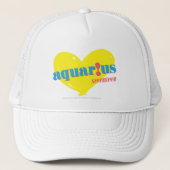 Aquarius 3 truckerkappe (Vorderseite)