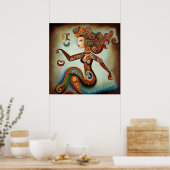 Aquarius (4) poster (Küche)