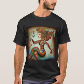 Aquarius (4) T-Shirt (Vorderseite)
