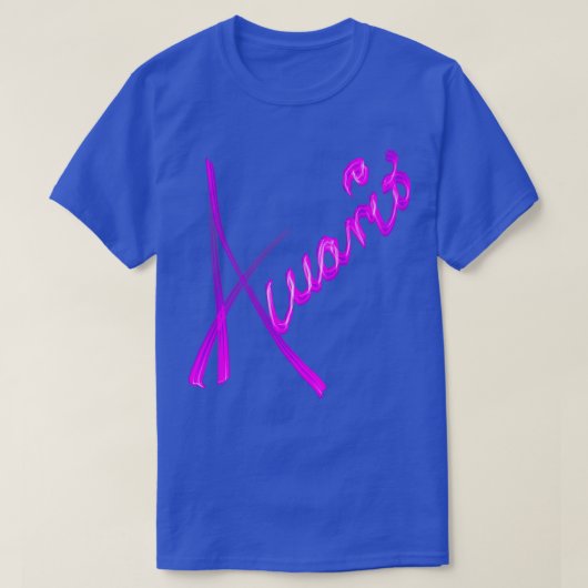 Aquarius 4 T-Shirt (Design vorne)