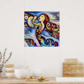 Aquarius (6) poster (Küche)