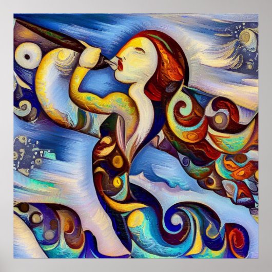 Aquarius (6) poster (Vorne)