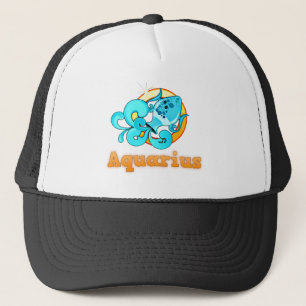 Aquarius-Abbildung Truckerkappe