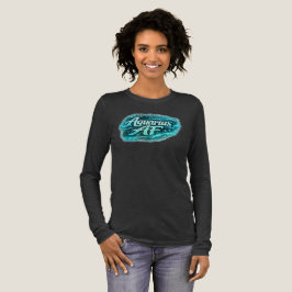 Aquarius AF Zodiac T-Shirt – Kühnes Luftzeichen As Tri-Blend Shirt