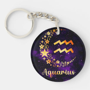 Aquarius Amulet - Der kosmische Schlüsselanhänger