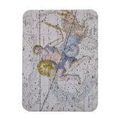 Aquarius and Capricorn, from 'A Celestial Atlas', Magnet (Vertikal)