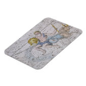 Aquarius and Capricorn, from 'A Celestial Atlas', Magnet (Linke Seite)