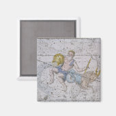 Aquarius and Capricorn, from 'A Celestial Atlas', Magnet (Vorderseite/Rückseite)