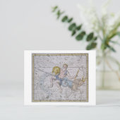 Aquarius and Capricorn, from 'A Celestial Atlas', Postkarte (Stehend Vorderseite)
