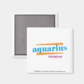 Aquarius Aqua Magnet (Vorderseite/Rückseite)
