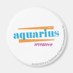 Aquarius Aqua Magnet