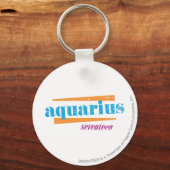Aquarius Aqua Schlüsselanhänger (Vorderseite)