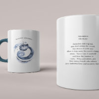 Aquarius Aquarius Astrologie Zodiac | Monogramm