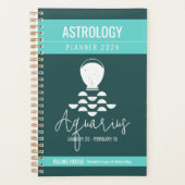 Aquarius Astrologie Planer (Vorderseite)