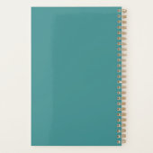 Aquarius Astrologie Planer (Rückseite)