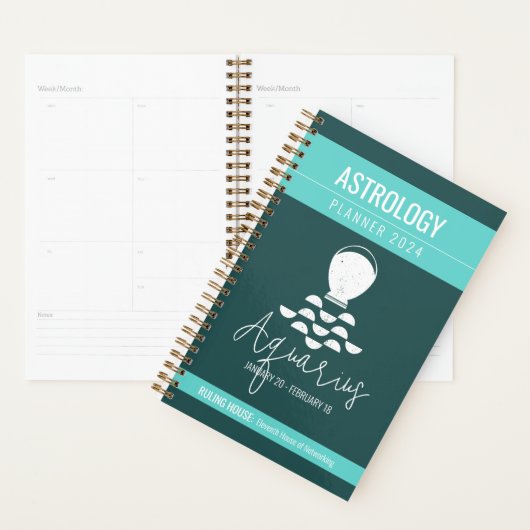 Aquarius Astrologie Planer (Anzeige)