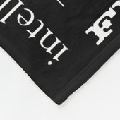 Aquarius Astrologisch Fleecedecke (Ecke)