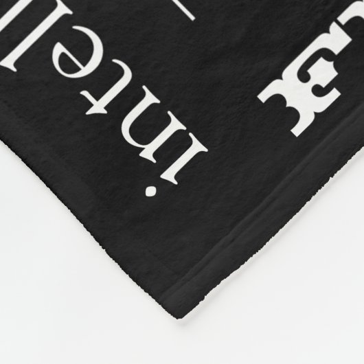 Aquarius Astrologisch Fleecedecke (Ecke)