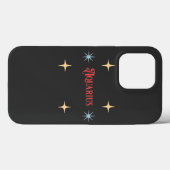 Aquarius Astrologisches Zeichen Case-Mate iPhone Hülle (Rückseite (Horizontal))
