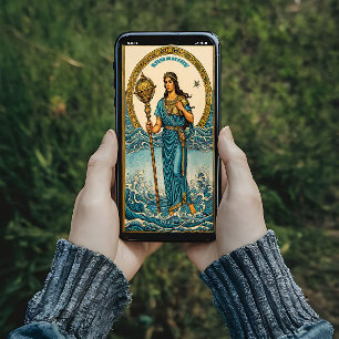 Aquarius astrologisches Zeichen Poster