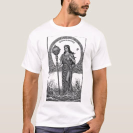 Aquarius Astrologisches Zeichen T-Shirt
