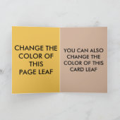 Aquarius Astrology Birthday Card Karte (Innenseite)