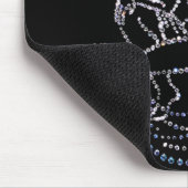 Aquarius Astrology Mousepad (Ecke)