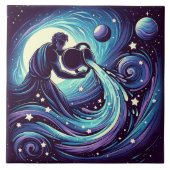 Aquarius auch fliese (Vorderseite)