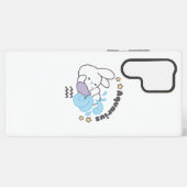 Aquarius Aura: Wassertanz der Sonne Samsung Galaxy Hülle (Rückseite (Horizontal))