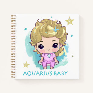 Aquarius Baby 4 Notizblock