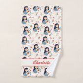 Aquarius Baby | Ihr kleiner Wasserträger Badhandtuch Set (Handtuch)