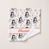 Aquarius Baby | Ihr kleiner Wasserträger Badhandtuch Set (Waschlappen)