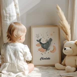 Aquarius Baby - Ihr kleines Kinderzimmer Poster