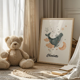 Aquarius Baby - Ihr kleines Kinderzimmer Poster