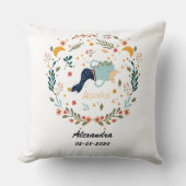 Aquarius Baby Kinderzimmer - Einzigartiger Dreamer Kissen (Vorderseite)