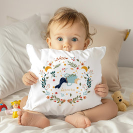 Aquarius Baby Kinderzimmer - Einzigartiger Dreamer Kissen