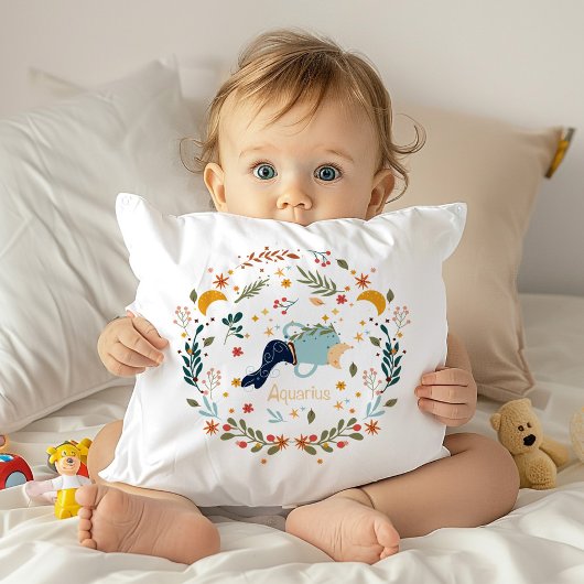 Aquarius Baby Kinderzimmer - Einzigartiger Dreamer Kissen